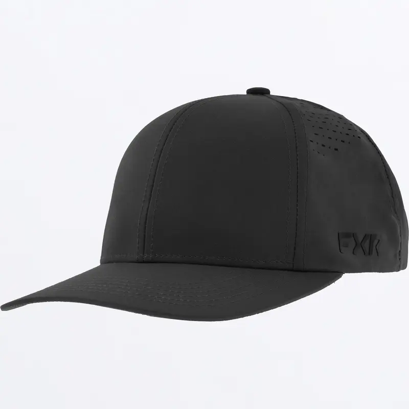 WOMEN'S ATTACK UPF HAT 25-BLACK