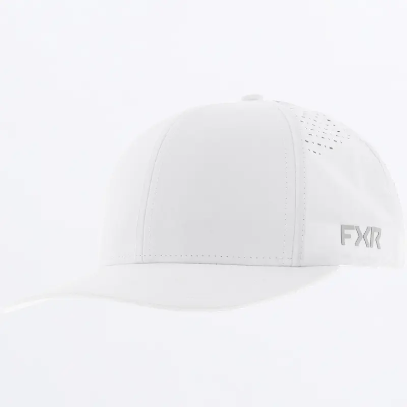 WOMEN'S ATTACK UPF HAT 25-WHITE