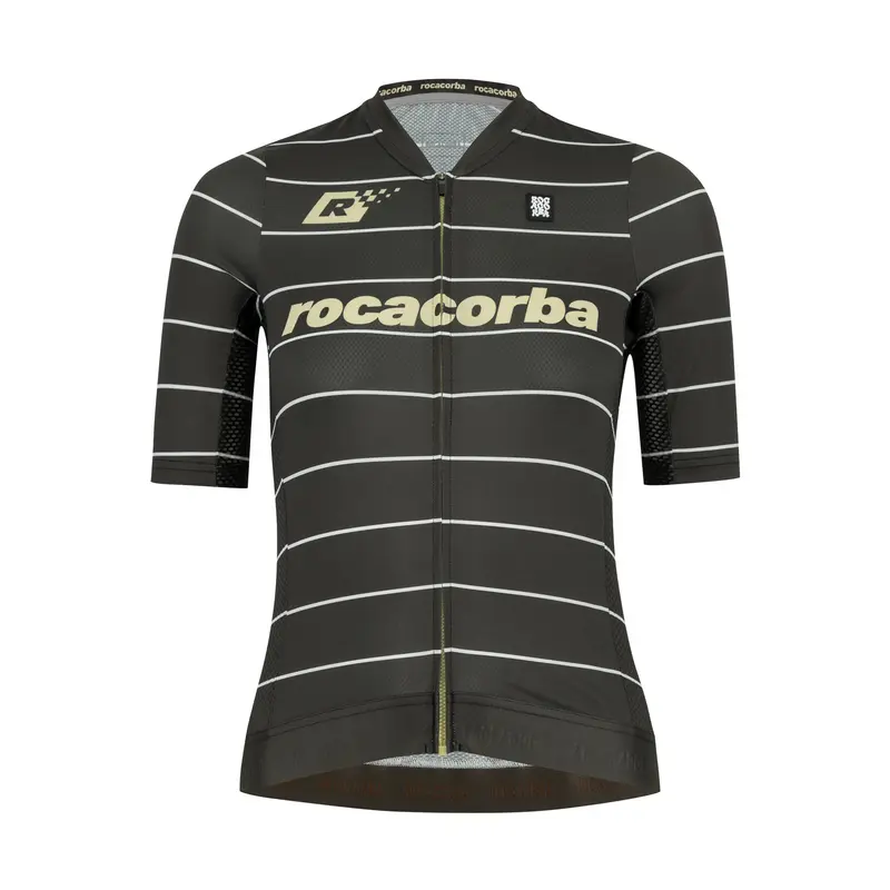 Women's Retro Mod Black Line Jersey