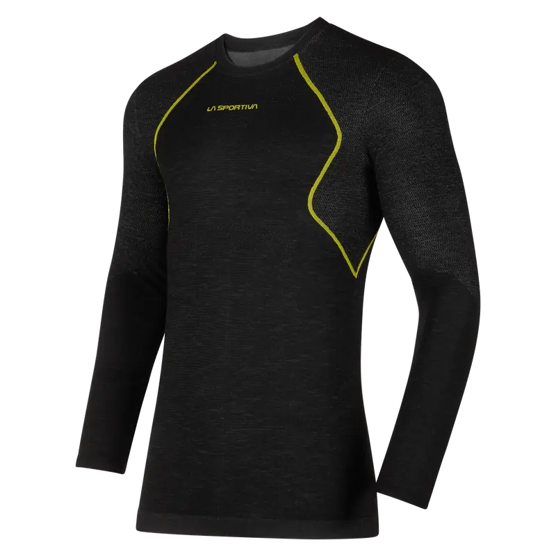 Wool40 Aero Longsleeve Hombre Camiseta Nieve La Sportiva