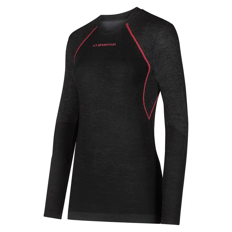 Wool40 Aero Longsleeve Mujer Camiseta Nieve La Sportiva