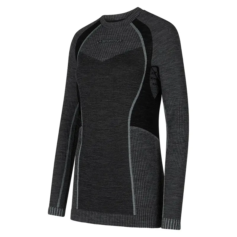 Wool70 Tech Longsleeve Mujer Camiseta Nieve La Sportiva
