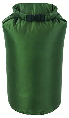 X-Light Dry Sack 13L OD Green - Saco Estanco Ultraligero para Camping y Senderismo