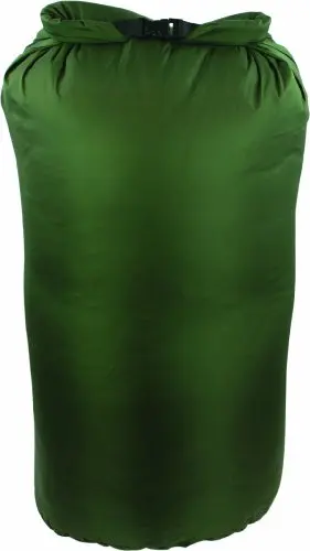 X-Light Dry Sack 1L Verde Militar - Bolsa Estanca Ultraligera para Camping y Senderismo