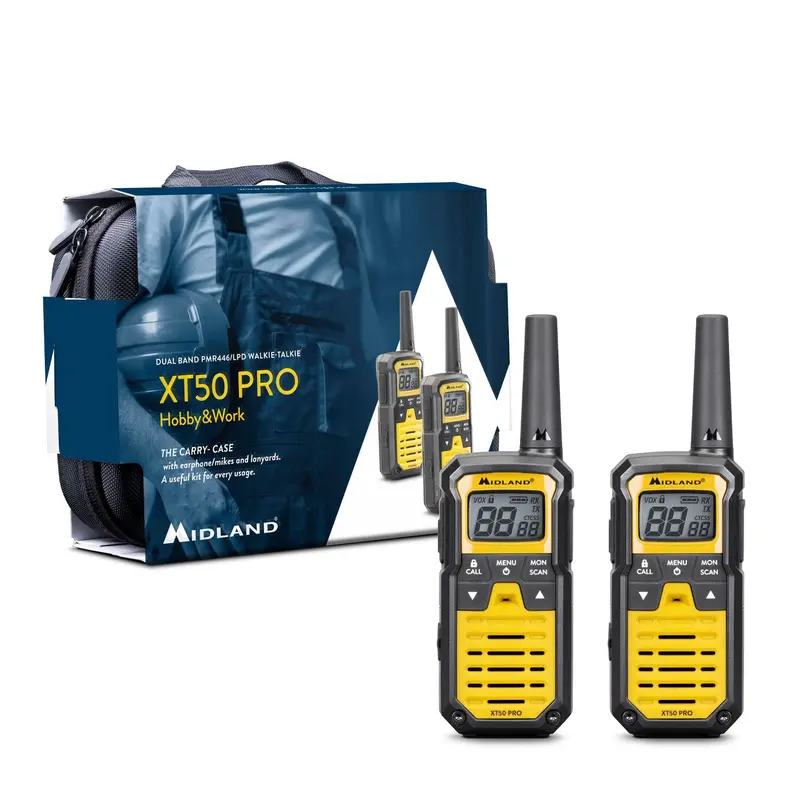 XT50 PRO ADV PAREJA MALETIN+BASE CARGA+PINGANILLOS