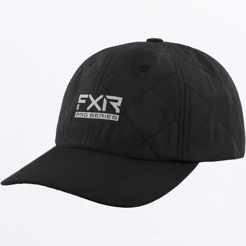 YARD QUILTED HAT 25-BLACK