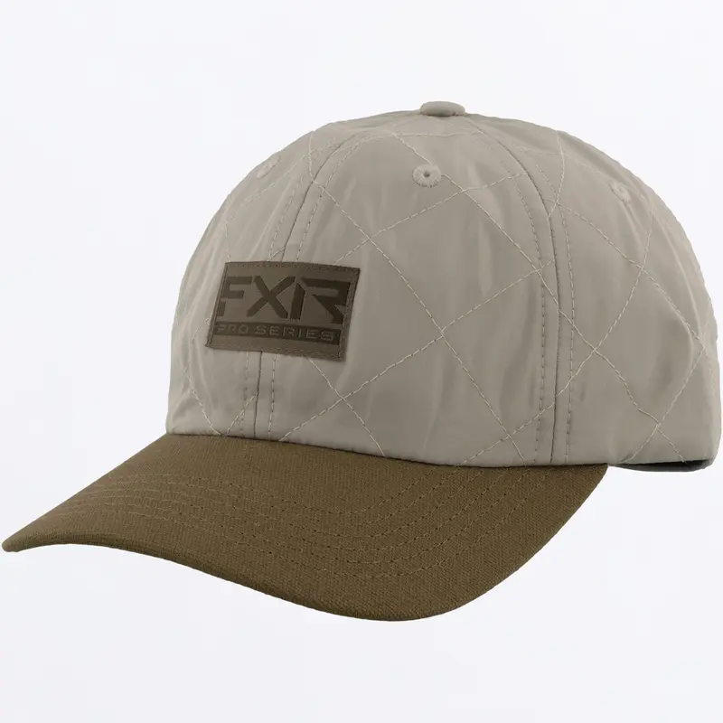 YARD QUILTED HAT 25-STONE/CANVAS