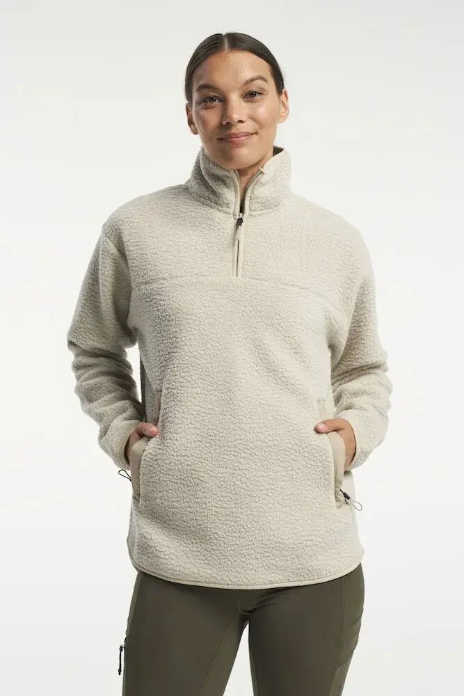 Yoke Half Zip Women