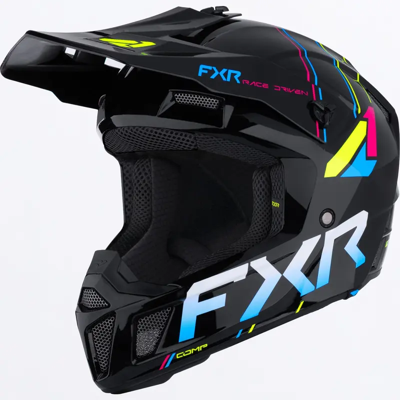 YOUTH CLUTCH MX HELMET 26-RAVE