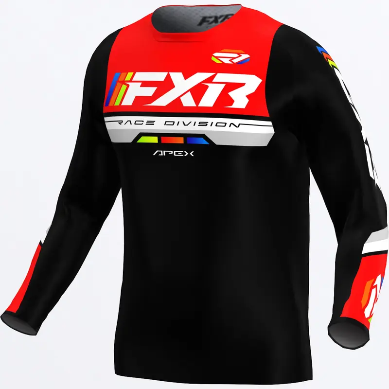 YTH APEX MX JERSEY 26-RED