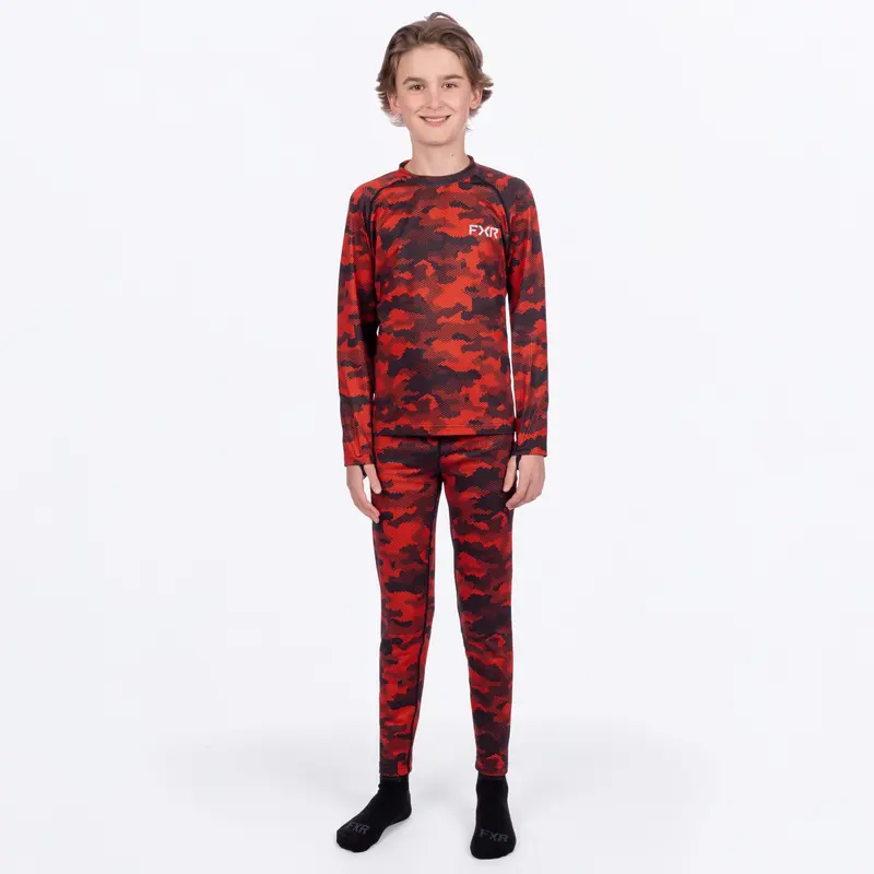 YTH ATMOSPHERE SET 25-RED HEX