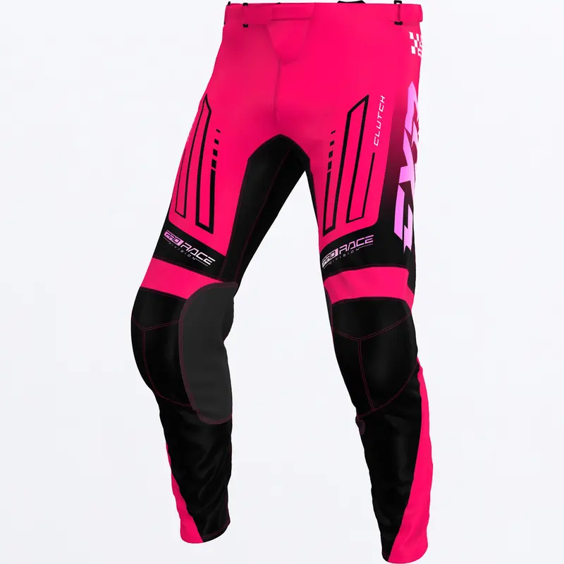 YTH CLUTCH MX PANT 26-RAZZ/BLACK/PINK
