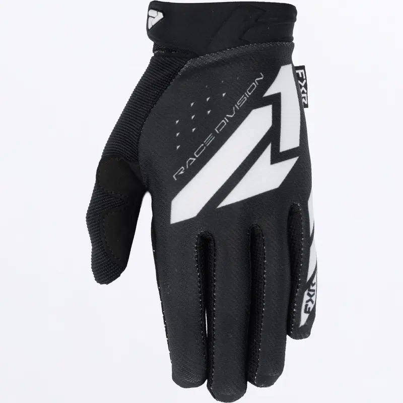 YTH REFLEX MX GLOVE 26-BLACK/WHITE