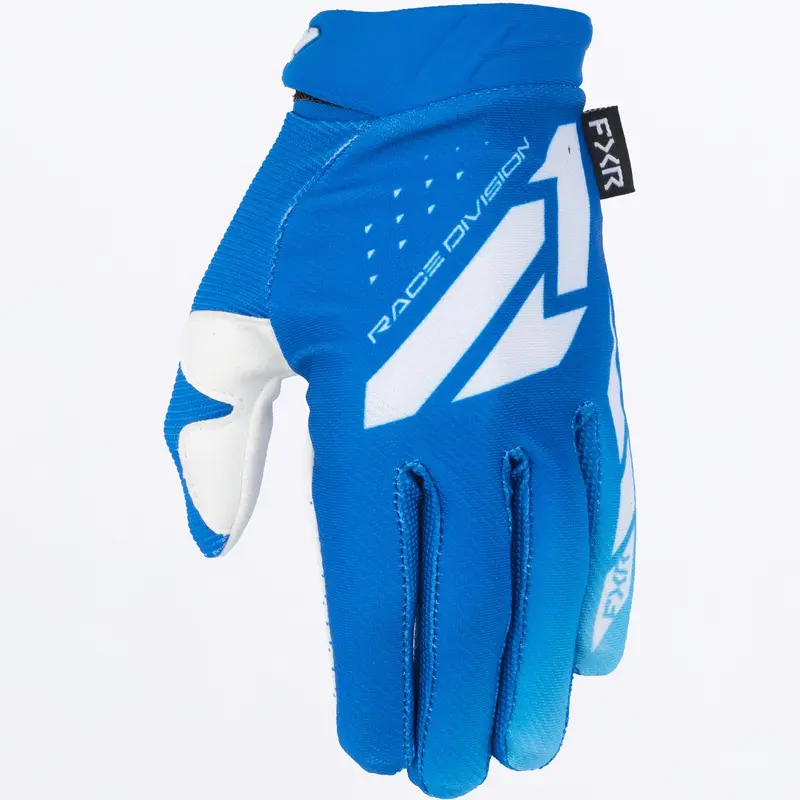 YTH REFLEX MX GLOVE 26-BLUE/WHITE