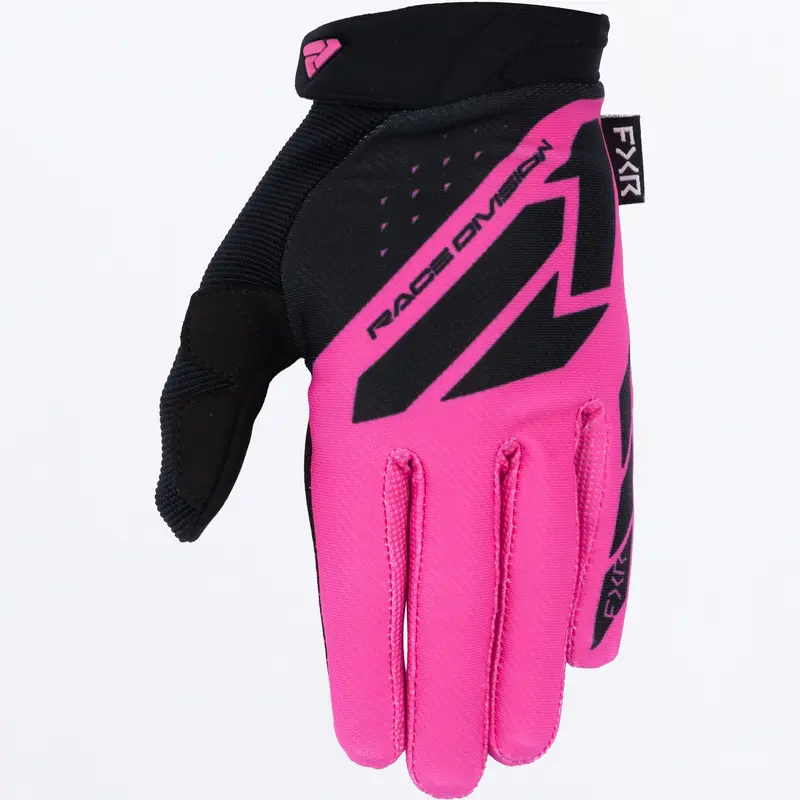 YTH REFLEX MX GLOVE 26-PINK/BLACK
