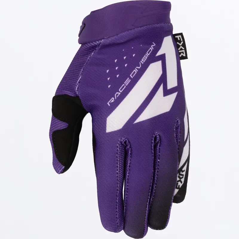 YTH REFLEX MX GLOVE  26-PURPLE/WHITE
