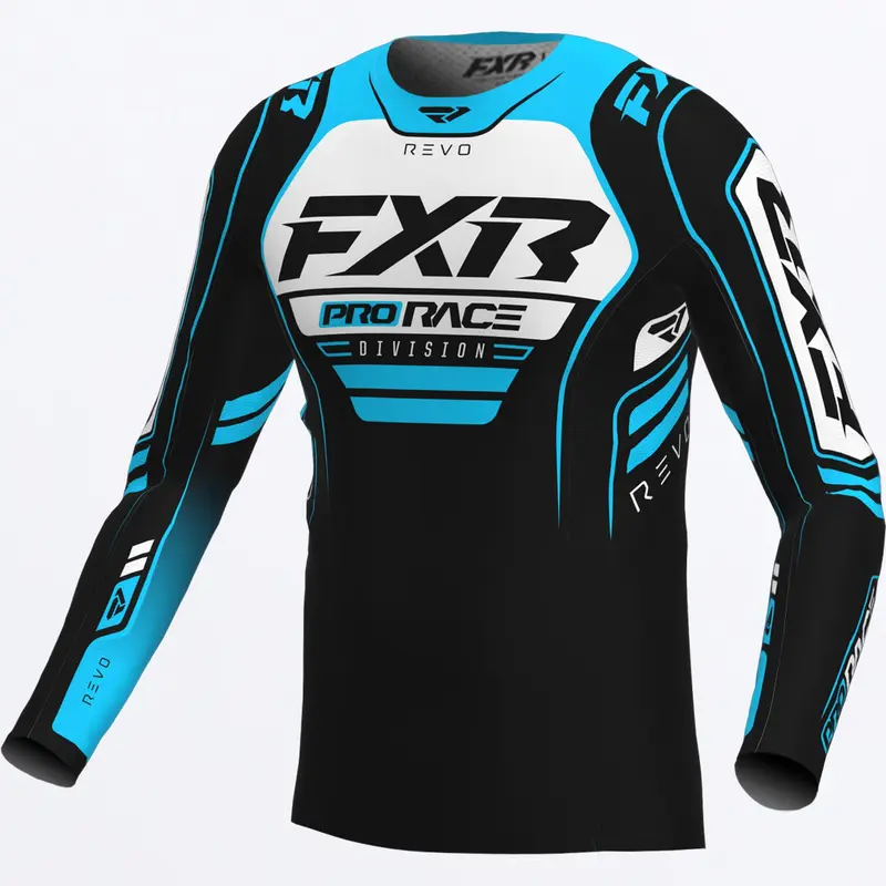 YTH REVO MX JERSEY 26-BRISK
