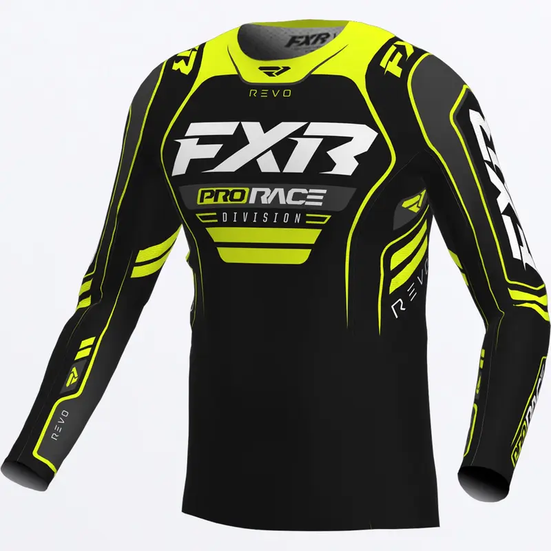 YTH REVO MX JERSEY 26-TOXIC