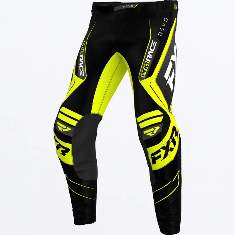 YTH REVO MX PANT 26-TOXIC