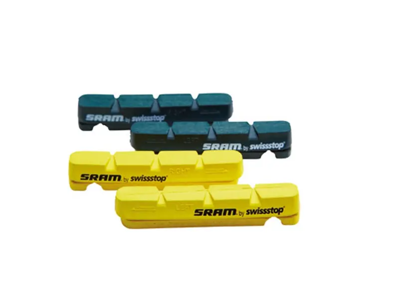 Zapatas Sram Carbono Roar (Amarillo)