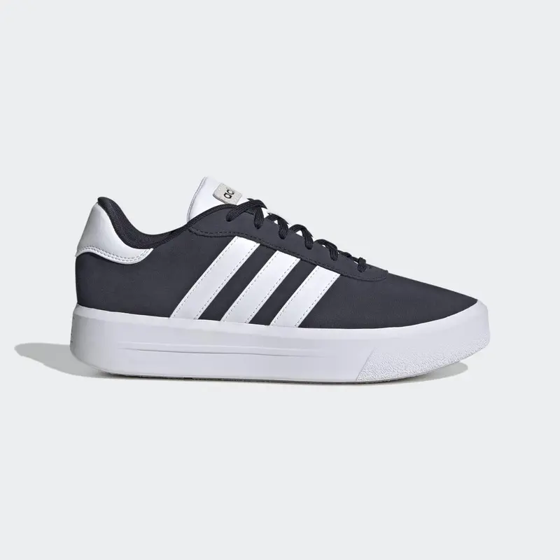 Zapatilla Casual Mujer Court Platform Suede adidas Sportswear