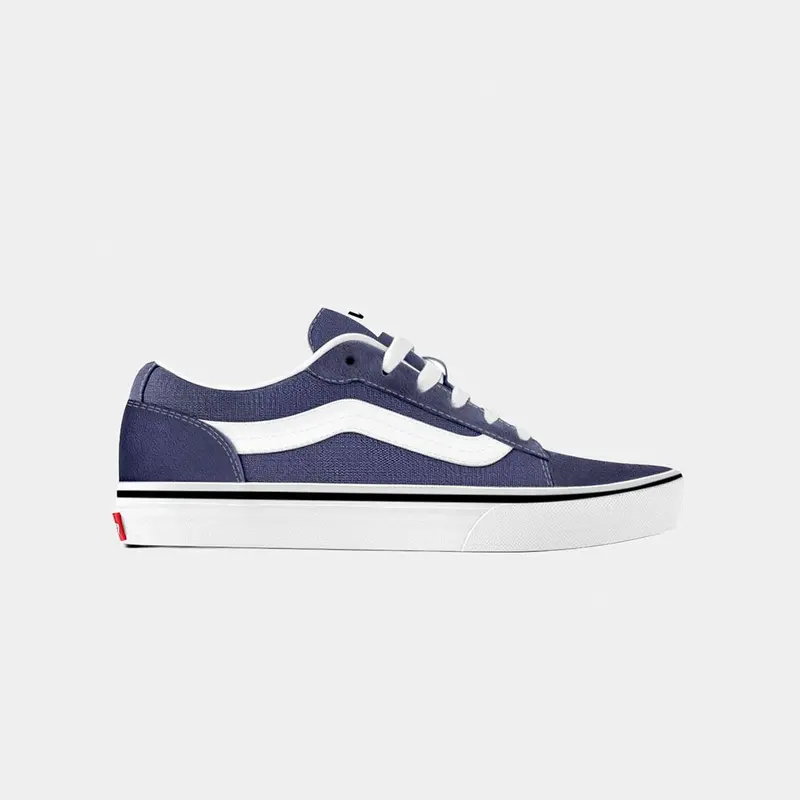 Zapatilla Vans Vero Ls Suede/canvas Para Niño/a