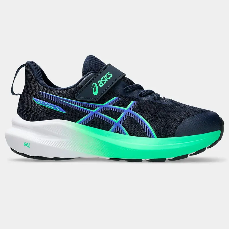 Zapatillas Asics GT-1000 14 Ps Niños En Edad Preescolar