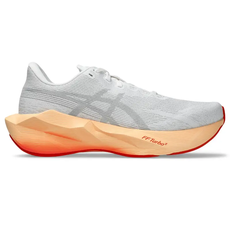Zapatillas Asics Novablast 6 W Blanco Naranja