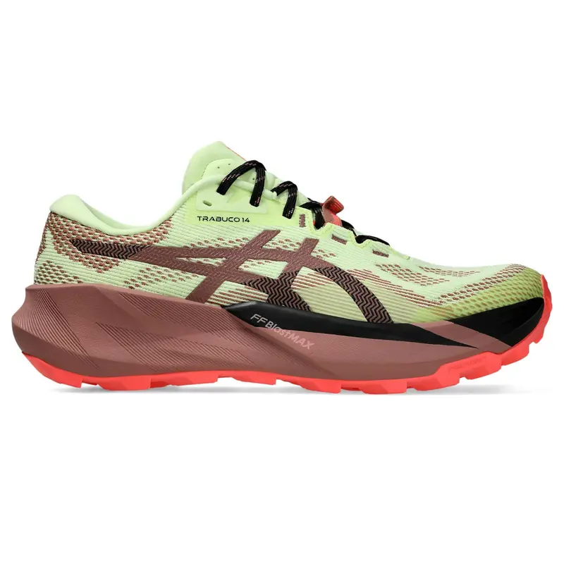 Zapatillas Asics Trabuco 14 Amarillo