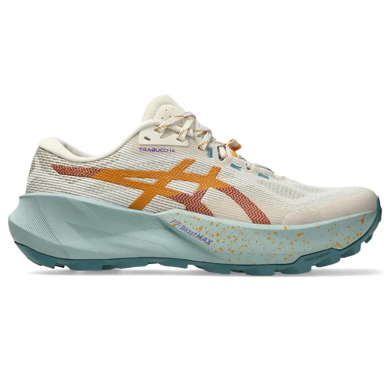 Zapatillas Asics Trabuco 14 W Beige turquesa