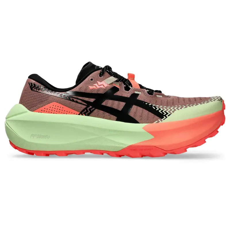 Zapatillas Asics Trabuco Max 5 Rosa Malva Verde Menta