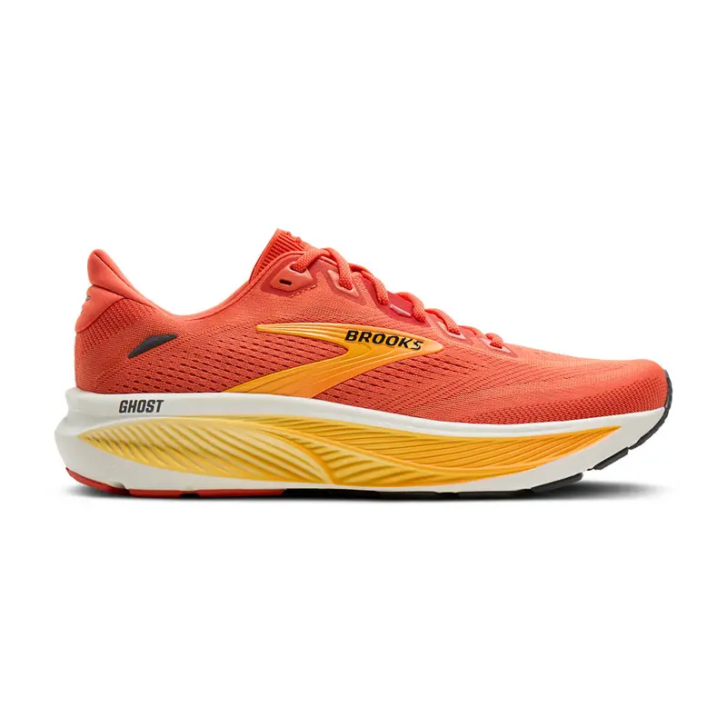 Zapatillas Brooks Ghost 18 Naranja Amarillo