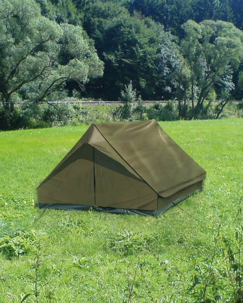 ZWEIMANNZELT MINI PACK STANDARD OLIV